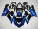 Kits Completo Carenado Moto ABS Kawasaki ZX6R 2005-2006 - Azul Negro Kits Completo Carenado Moto ABS Kawasaki ZX6R 2005-2006 - Azul Negro