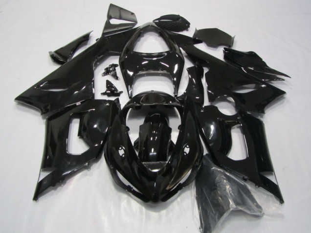 Kits Completo Carenado Moto ABS Kawasaki ZX6R 2005-2006 - Negro Kits Completo Carenado Moto ABS Kawasaki ZX6R 2005-2006 - Negro