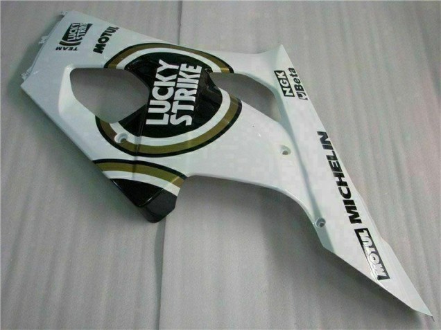 Kits Completo Carenado Moto ABS Suzuki GSXR 1000 K3 2003-2004 - Blanco