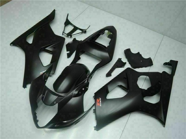 Kits Completo Carenado Moto ABS Suzuki GSXR 1000 K3 2003-2004 - Negro Kits Completo Carenado Moto ABS Suzuki GSXR 1000 K3 2003-2004 - Negro