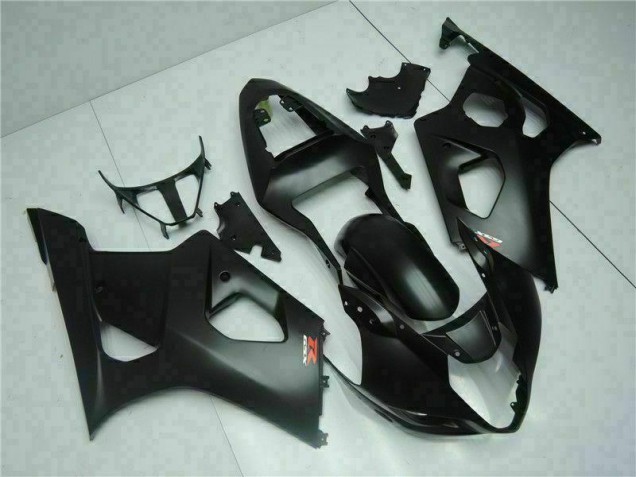 Kits Completo Carenado Moto ABS Suzuki GSXR 1000 K3 2003-2004 - Negro Kits Completo Carenado Moto ABS Suzuki GSXR 1000 K3 2003-2004 - Negro
