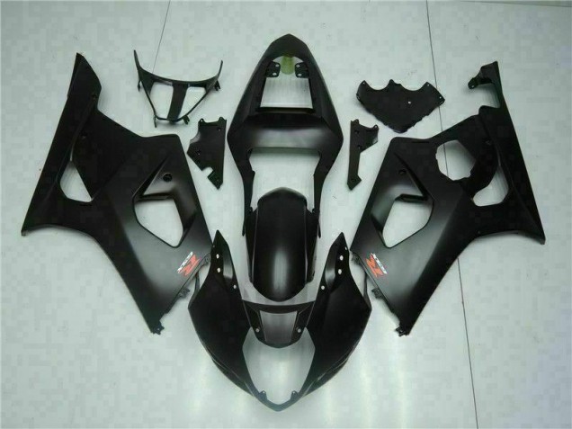 Kits Completo Carenado Moto ABS Suzuki GSXR 1000 K3 2003-2004 - Negro Kits Completo Carenado Moto ABS Suzuki GSXR 1000 K3 2003-2004 - Negro