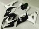 Kits Completo Carenado Moto ABS Suzuki GSXR 1000 K5 2005-2006 - Blanco Negro Kits Completo Carenado Moto ABS Suzuki GSXR 1000 K5 2005-2006 - Blanco Negro