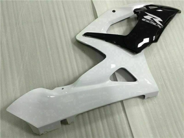 Kits Completo Carenado Moto ABS Suzuki GSXR 1000 K5 2005-2006 - Blanco Negro Kits Completo Carenado Moto ABS Suzuki GSXR 1000 K5 2005-2006 - Blanco Negro