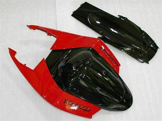Kits Completo Carenado Moto ABS Suzuki GSXR 1000 K5 2005-2006 - Rojo Negro Kits Completo Carenado Moto ABS Suzuki GSXR 1000 K5 2005-2006 - Rojo Negro