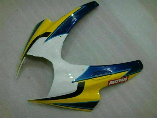 Kits Completo Carenado Moto ABS Suzuki GSXR 1000 K7 2007-2008 - Amarillo
