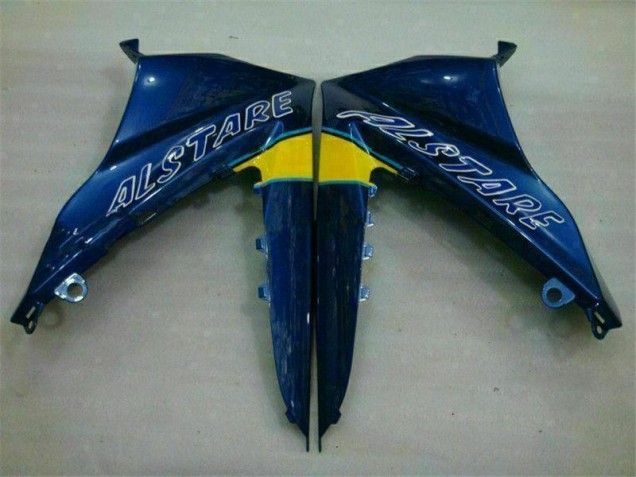 Kits Completo Carenado Moto ABS Suzuki GSXR 1000 K7 2007-2008 - Amarillo