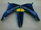 Kits Completo Carenado Moto ABS Suzuki GSXR 1000 K7 2007-2008 - Amarillo