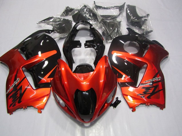Kits Completo Carenado Moto ABS Suzuki GSXR 1300 Hayabusa 1996-2007 - Rojo