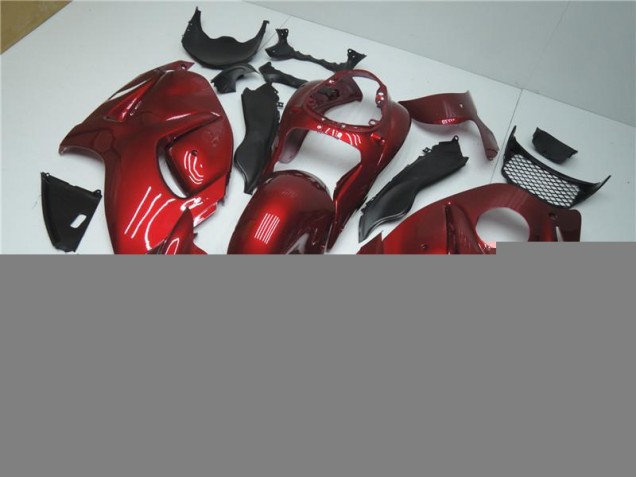 Kits Completo Carenado Moto ABS Suzuki GSXR 1300 Hayabusa 2008-2019 - Rojo Kits Completo Carenado Moto ABS Suzuki GSXR 1300 Hayabusa 2008-2019 - Rojo