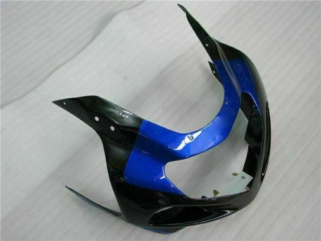 Kits Completo Carenado Moto ABS Suzuki GSXR 600 / 750 K1 K2 K3 2001-2003 - Azul Negro Kits Completo Carenado Moto ABS Suzuki GSXR 600 / 750 K1 K2 K3 2001-2003 - Azul Negro
