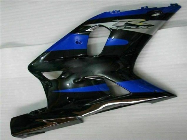 Kits Completo Carenado Moto ABS Suzuki GSXR 600 / 750 K1 K2 K3 2001-2003 - Azul Negro Kits Completo Carenado Moto ABS Suzuki GSXR 600 / 750 K1 K2 K3 2001-2003 - Azul Negro
