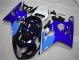 Kits Completo Carenado Moto ABS Suzuki GSXR 600 / 750 K4 2004-2005 - Azul Blanco Kits Completo Carenado Moto ABS Suzuki GSXR 600 / 750 K4 2004-2005 - Azul Blanco