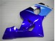 Kits Completo Carenado Moto ABS Suzuki GSXR 600 / 750 K4 2004-2005 - Azul Blanco Kits Completo Carenado Moto ABS Suzuki GSXR 600 / 750 K4 2004-2005 - Azul Blanco