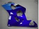 Kits Completo Carenado Moto ABS Suzuki GSXR 600 / 750 K4 2004-2005 - Azul Blanco Kits Completo Carenado Moto ABS Suzuki GSXR 600 / 750 K4 2004-2005 - Azul Blanco