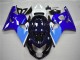 Kits Completo Carenado Moto ABS Suzuki GSXR 600 / 750 K4 2004-2005 - Azul Blanco Kits Completo Carenado Moto ABS Suzuki GSXR 600 / 750 K4 2004-2005 - Azul Blanco