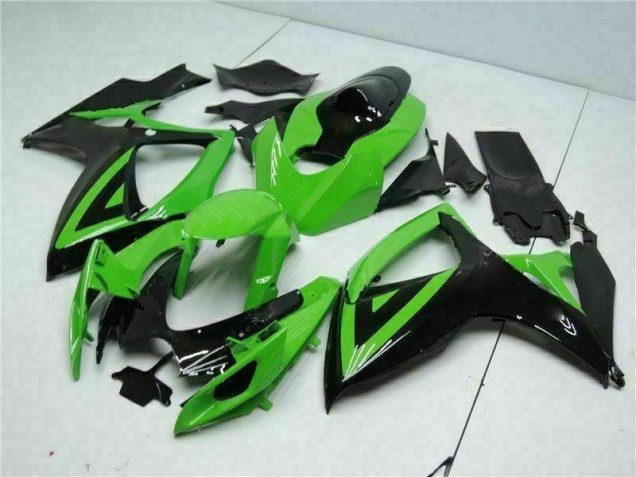 Kits Completo Carenado Moto ABS Suzuki GSXR 600 / 750 K6 2006-2007 - Azul Kits Completo Carenado Moto ABS Suzuki GSXR 600 / 750 K6 2006-2007 - Azul