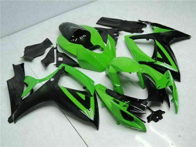 Kits Completo Carenado Moto ABS Suzuki GSXR 600 / 750 K6 2006-2007 - Azul Kits Completo Carenado Moto ABS Suzuki GSXR 600 / 750 K6 2006-2007 - Azul