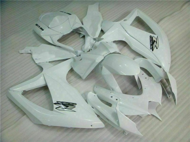 Kits Completo Carenado Moto ABS Suzuki GSXR 600 / 750 K8 2008-2010 - Blanco Kits Completo Carenado Moto ABS Suzuki GSXR 600 / 750 K8 2008-2010 - Blanco
