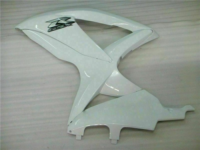 Kits Completo Carenado Moto ABS Suzuki GSXR 600 / 750 K8 2008-2010 - Blanco Kits Completo Carenado Moto ABS Suzuki GSXR 600 / 750 K8 2008-2010 - Blanco