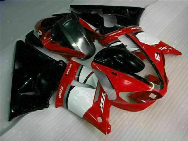 Kits Completo Carenado Moto ABS Yamaha R1 2000-2001 - Rojo Kits Completo Carenado Moto ABS Yamaha R1 2000-2001 - Rojo