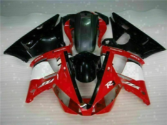 Kits Completo Carenado Moto ABS Yamaha R1 2000-2001 - Rojo Kits Completo Carenado Moto ABS Yamaha R1 2000-2001 - Rojo
