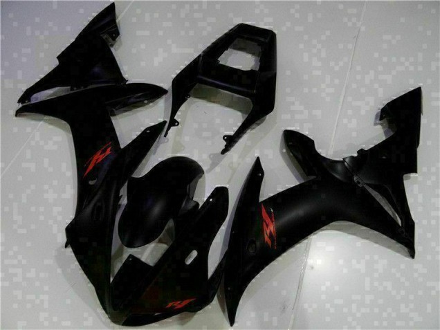 Kits Completo Carenado Moto ABS Yamaha R1 2002-2003 - Negro Kits Completo Carenado Moto ABS Yamaha R1 2002-2003 - Negro