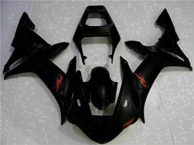 Kits Completo Carenado Moto ABS Yamaha R1 2002-2003 - Negro