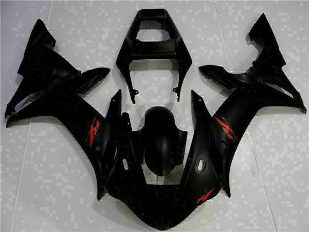 Kits Completo Carenado Moto ABS Yamaha R1 2002-2003 - Negro Kits Completo Carenado Moto ABS Yamaha R1 2002-2003 - Negro