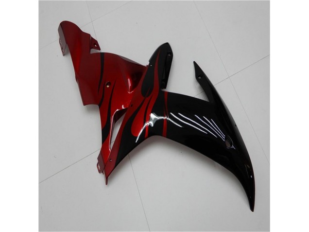 Kits Completo Carenado Moto ABS Yamaha R1 2002-2003 - Negro Rojo Kits Completo Carenado Moto ABS Yamaha R1 2002-2003 - Negro Rojo