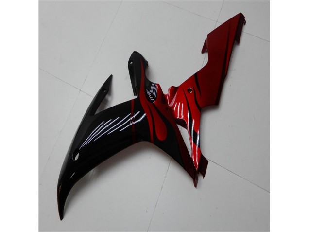 Kits Completo Carenado Moto ABS Yamaha R1 2002-2003 - Negro Rojo Kits Completo Carenado Moto ABS Yamaha R1 2002-2003 - Negro Rojo