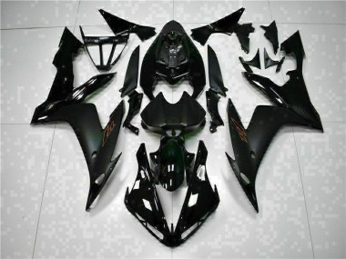 Kits Completo Carenado Moto ABS Yamaha R1 2004-2006 - Negro