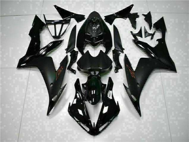 Kits Completo Carenado Moto ABS Yamaha R1 2004-2006 - Negro Kits Completo Carenado Moto ABS Yamaha R1 2004-2006 - Negro