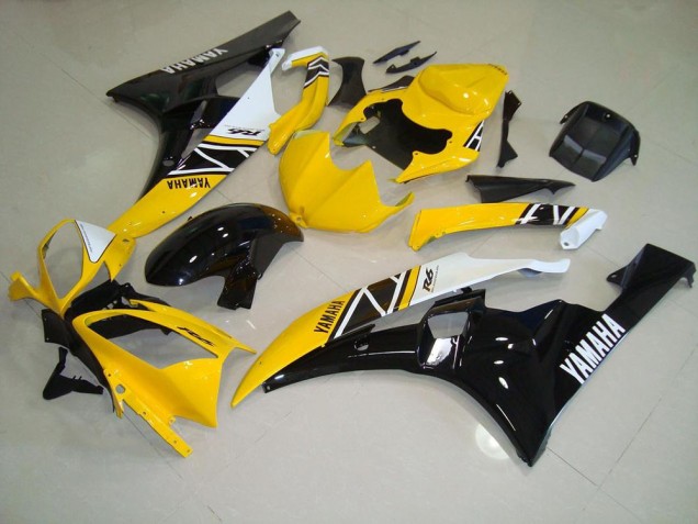 Kits Completo Carenado Moto ABS Yamaha R6 2006-2007 - Amarillo Kits Completo Carenado Moto ABS Yamaha R6 2006-2007 - Amarillo