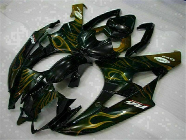 Kits Completo Carenado Moto ABS Yamaha R6 2006-2007 - Negro Kits Completo Carenado Moto ABS Yamaha R6 2006-2007 - Negro