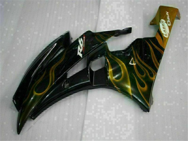 Kits Completo Carenado Moto ABS Yamaha R6 2006-2007 - Negro Kits Completo Carenado Moto ABS Yamaha R6 2006-2007 - Negro