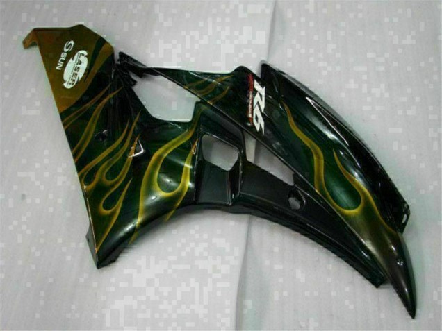 Kits Completo Carenado Moto ABS Yamaha R6 2006-2007 - Negro Kits Completo Carenado Moto ABS Yamaha R6 2006-2007 - Negro