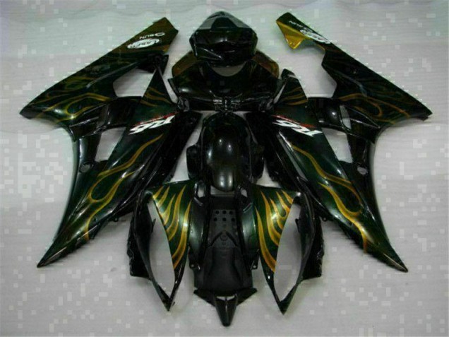 Kits Completo Carenado Moto ABS Yamaha R6 2006-2007 - Negro Kits Completo Carenado Moto ABS Yamaha R6 2006-2007 - Negro