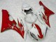 Kits Completo Carenado Moto ABS Yamaha R6 2006-2007 - Rojo Blanco Kits Completo Carenado Moto ABS Yamaha R6 2006-2007 - Rojo Blanco