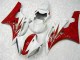 Kits Completo Carenado Moto ABS Yamaha R6 2006-2007 - Rojo Blanco Kits Completo Carenado Moto ABS Yamaha R6 2006-2007 - Rojo Blanco