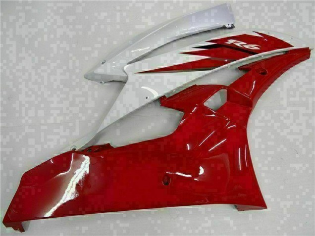 Kits Completo Carenado Moto ABS Yamaha R6 2006-2007 - Rojo Blanco Kits Completo Carenado Moto ABS Yamaha R6 2006-2007 - Rojo Blanco