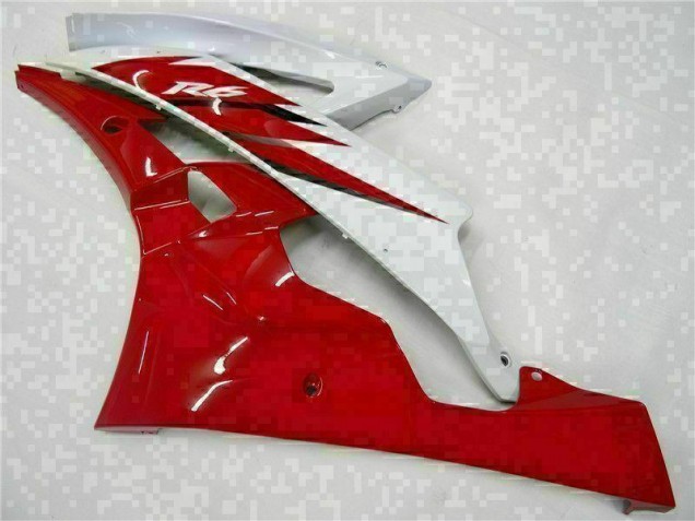 Kits Completo Carenado Moto ABS Yamaha R6 2006-2007 - Rojo Blanco Kits Completo Carenado Moto ABS Yamaha R6 2006-2007 - Rojo Blanco