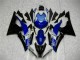Kits Completo Carenado Moto ABS Yamaha R6 2008-2016 - Azul Negro Kits Completo Carenado Moto ABS Yamaha R6 2008-2016 - Azul Negro