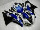 Kits Completo Carenado Moto ABS Yamaha R6 2008-2016 - Azul Negro Kits Completo Carenado Moto ABS Yamaha R6 2008-2016 - Azul Negro