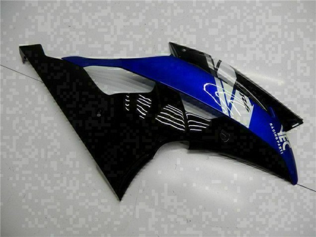 Kits Completo Carenado Moto ABS Yamaha R6 2008-2016 - Azul Negro Kits Completo Carenado Moto ABS Yamaha R6 2008-2016 - Azul Negro