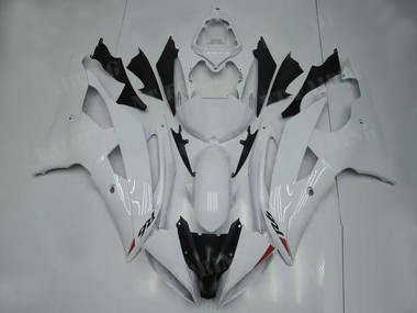 Kits Completo Carenado Moto ABS Yamaha R6 2008-2016 - Blanco