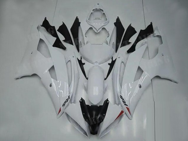 Kits Completo Carenado Moto ABS Yamaha R6 2008-2016 - Blanco Kits Completo Carenado Moto ABS Yamaha R6 2008-2016 - Blanco