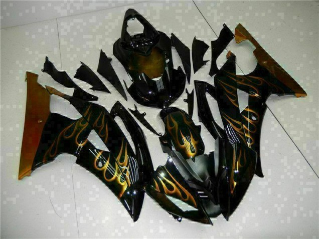 Kits Completo Carenado Moto ABS Yamaha R6 2008-2016 - Negro Kits Completo Carenado Moto ABS Yamaha R6 2008-2016 - Negro