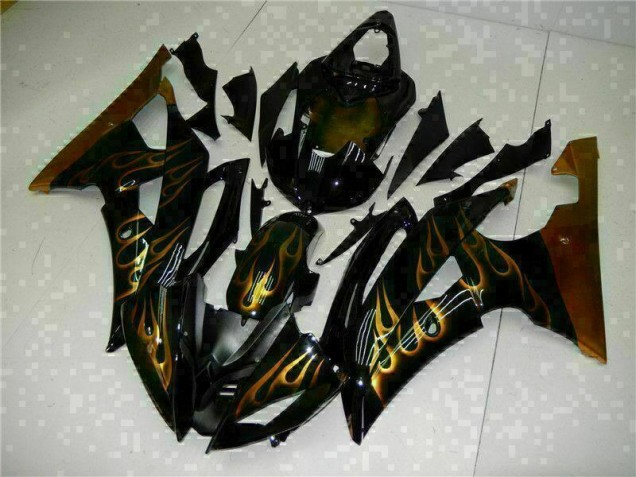 Kits Completo Carenado Moto ABS Yamaha R6 2008-2016 - Negro Kits Completo Carenado Moto ABS Yamaha R6 2008-2016 - Negro