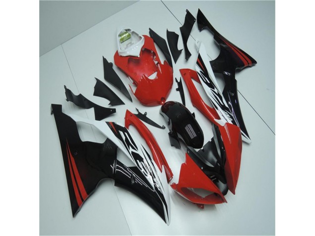 Kits Completo Carenado Moto ABS Yamaha R6 2008-2016 - Rojo Blanco Kits Completo Carenado Moto ABS Yamaha R6 2008-2016 - Rojo Blanco